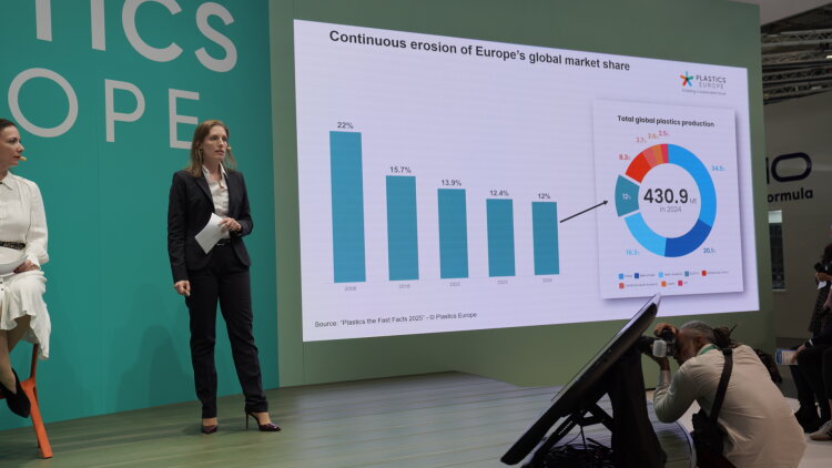 Konferencja Plastics Europe podczas targów K 2025