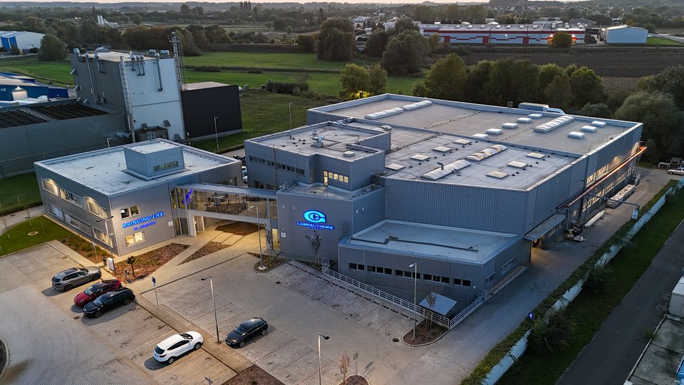 Gabriel-Chemie completes expansion of Hungarian site