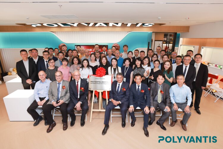 Grand Opening New Polyvantis Shanghai Technology Center, Expands Global Innovation Network