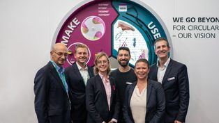 Evonik i Schneider Electr