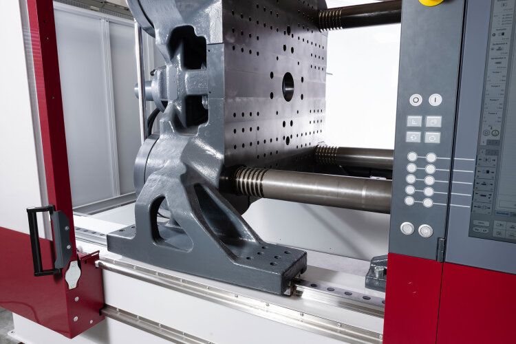 Clamping platen support