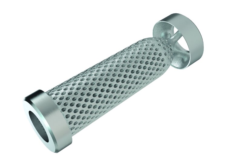 Innovative hole filter H5055/… offers the solution for demanding filter applications