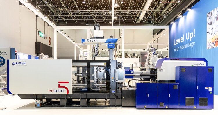Haitian Mars F PRO injection molding machine