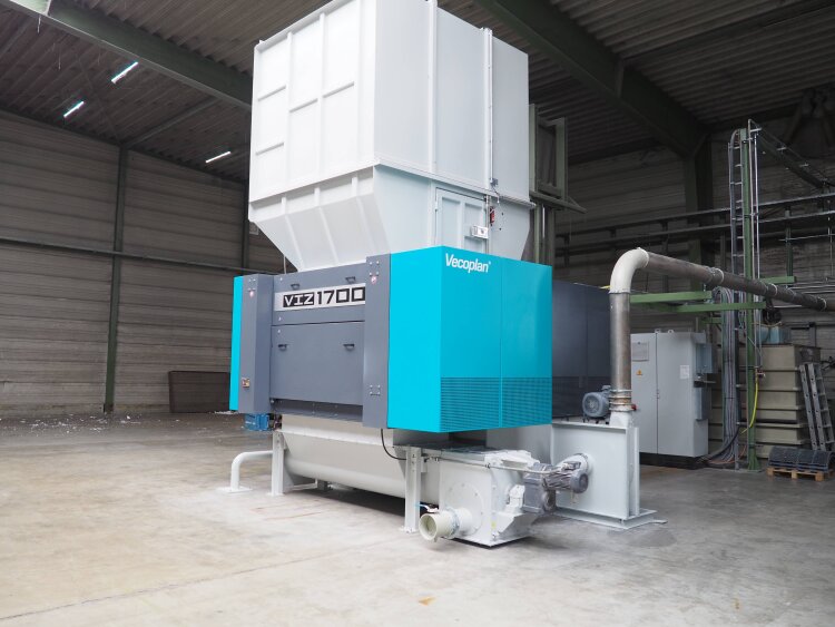 The new VIZ from Vecoplan: flexible, low-maintenance and energy-efficient.