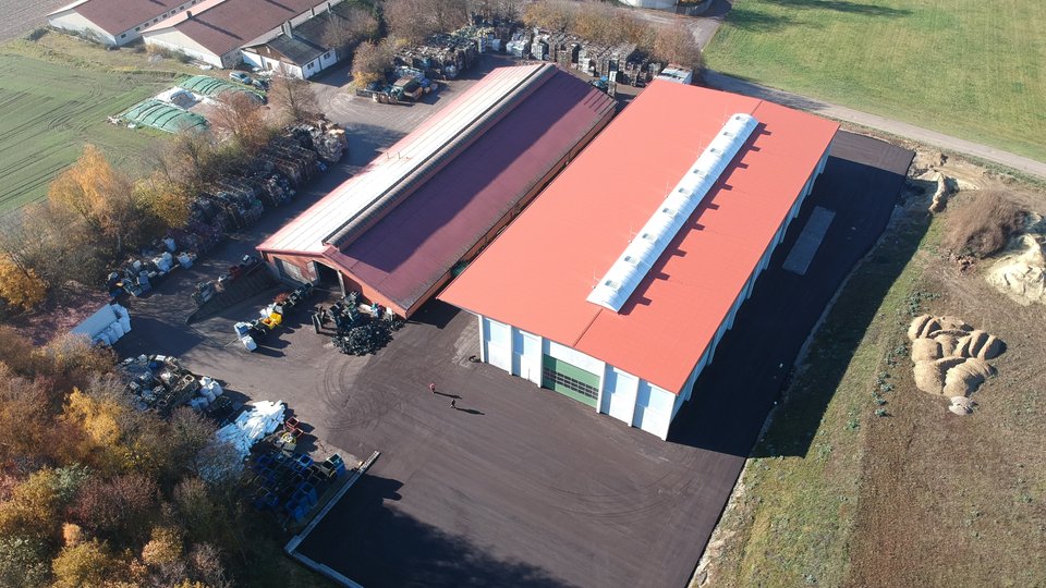 KVZ Hintermayr boosts recycling with Vecoplan VIZ 1700