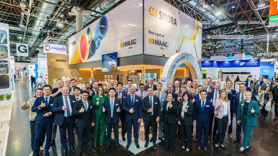 Sikora reports strong K 2025 interest in measurement and sorting