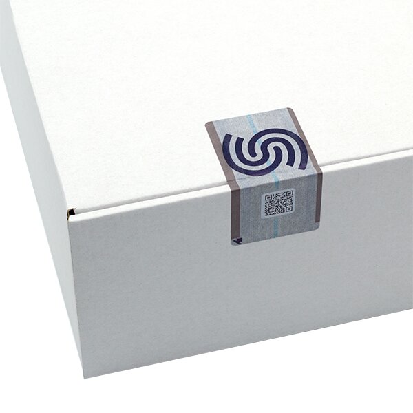 Paper-based VOID labels offer tamper protection and are recyclable. (Photo: Securikett)