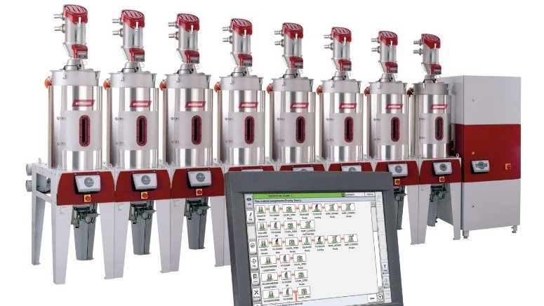 Wittmann unveils M8 plus control for material conveying at K 2025