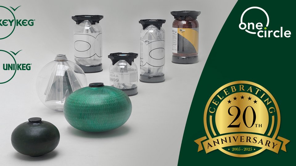 KeyKeg Celebrates 20 Years of Innovation and Sustainability