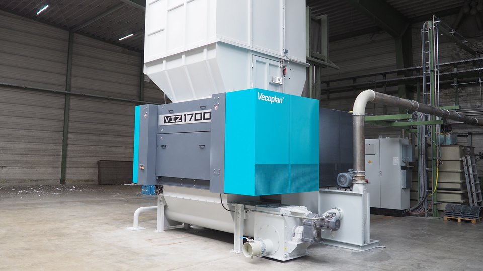 KVZ Hintermayr boosts recycling flexibility with Vecoplan