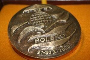 Medal targów Poleko dla firmy Gniotpol