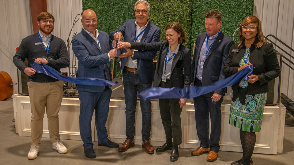 Stadler opens new North American headquarters and warehouse