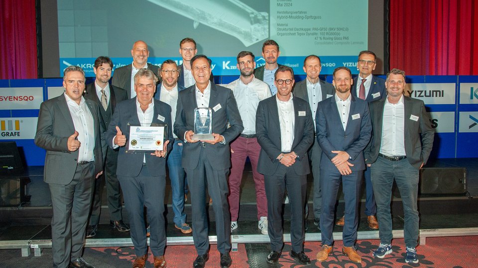 ENGEL wins four golds at the 2025 SPE Automotive Awards