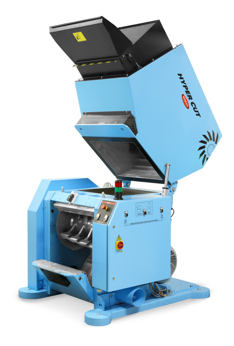 Granulator Hyper Cut – otwarty