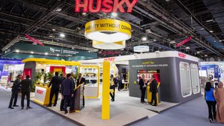 Husky prezentuje systemy 