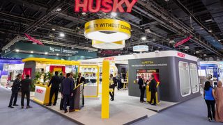 Husky prezentuje systemy 