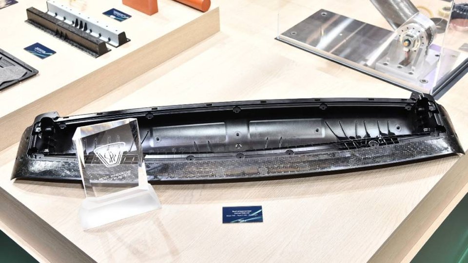 Envalior wins two SPE Automotive Awards for lightweighting