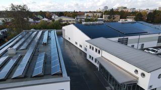 Evosys instaluje 100 kWp 