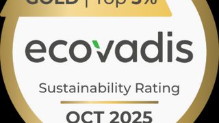Złoty certyfikat Ecovadis