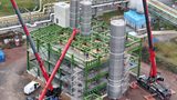 Mammoet supports Topas Advanced Polymers' new COC plant
