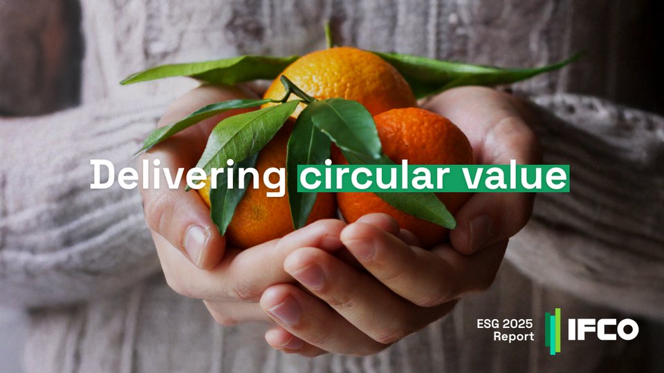 IFCO publishes ESG Report 2025, marks five-year progress