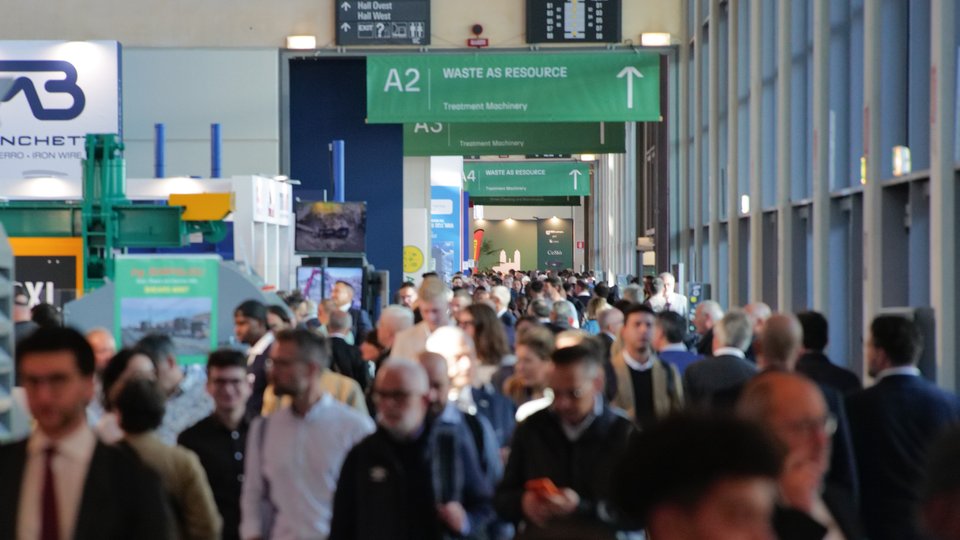 Ecomondo 2025 reports 7 percent rise in attendance