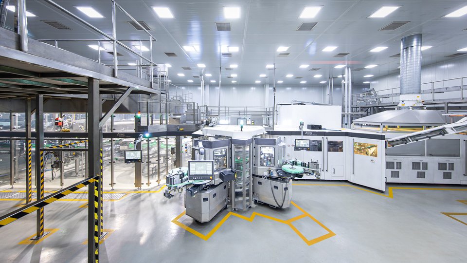 KHS and SLMG Beverages: right on time