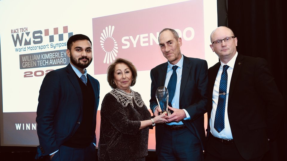 Syensqo awarded for bio-based epoxy prepreg in motorsport