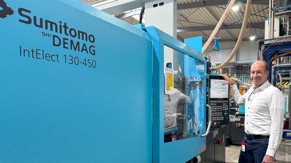 SLM Kunststofftechnik strengthens partnership with Sumitomo (SHI) Demag