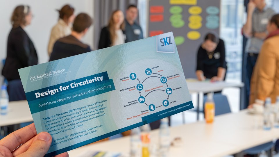 SKZ supports plastics companies in design for circularity