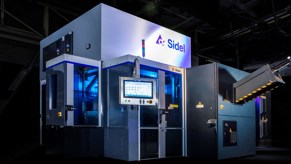 Sidel’s EvoBLOW Laser after drinktec trade fair