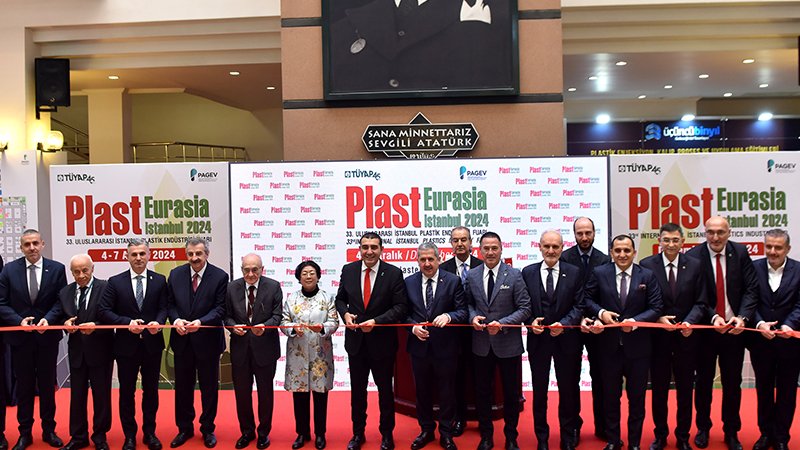 Plast Eurasia Istanbul opened its doors for the 34th time