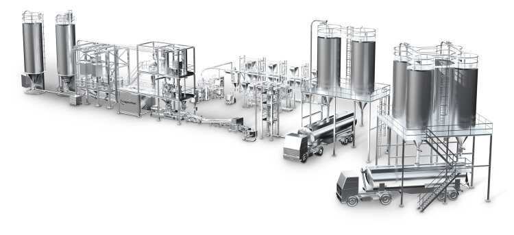 At PlastIndia, Coperion will present its entire expertise, as well as various new products and developments, in the fields of mechanical processing, bulk material handling, conveying, feeding, compounding and after-sales services.