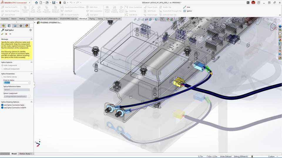 Solidworks 2026 z generatywną AI dla projektowania 3D