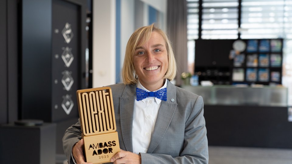 SKZ course wins Formnext 2025 AMbassador Award
