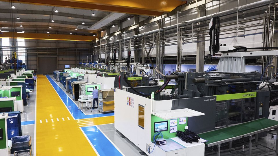 RuiMu expands precision moulding with Wintec machinery