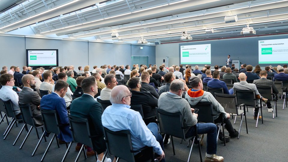 Arburg focuses on digitalisation at ALS User Meeting