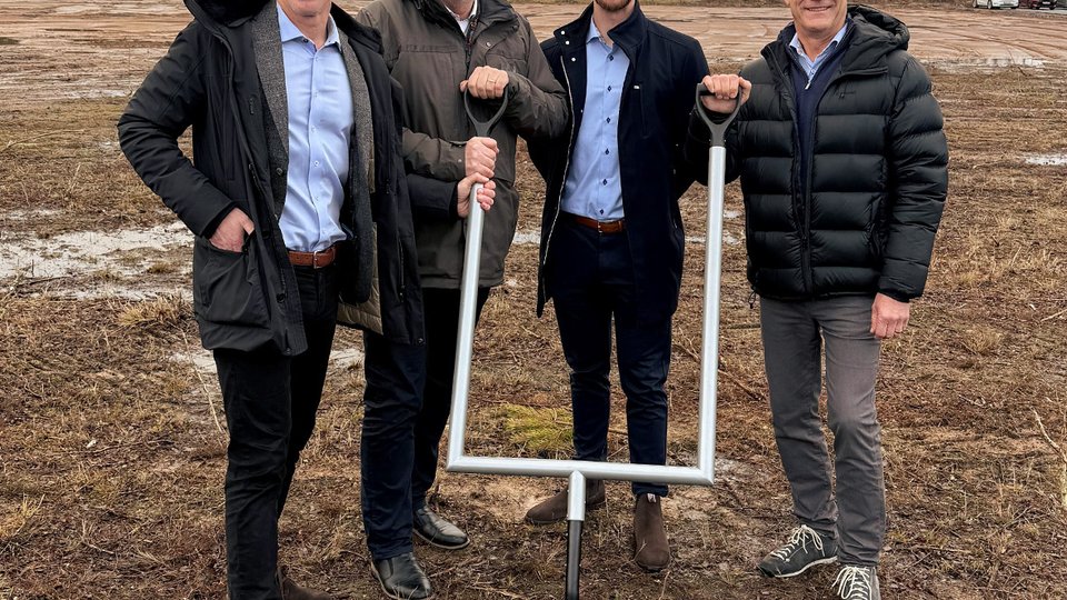 Feddersen Group builds new plastics competence centre in Sweden