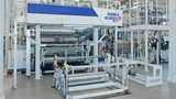 Ozer strengthens its Bubble Guard Board production with a new retrofit by Colines