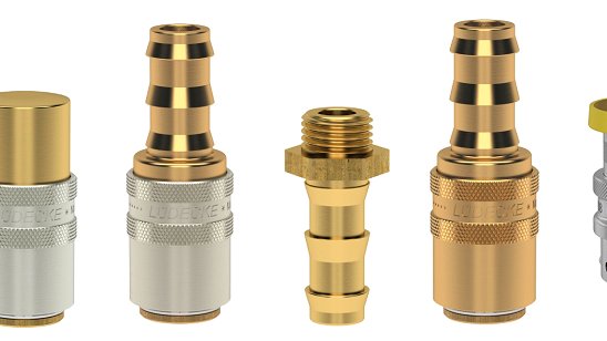 Push-On system in mould temperature control – clamp-free couplings
