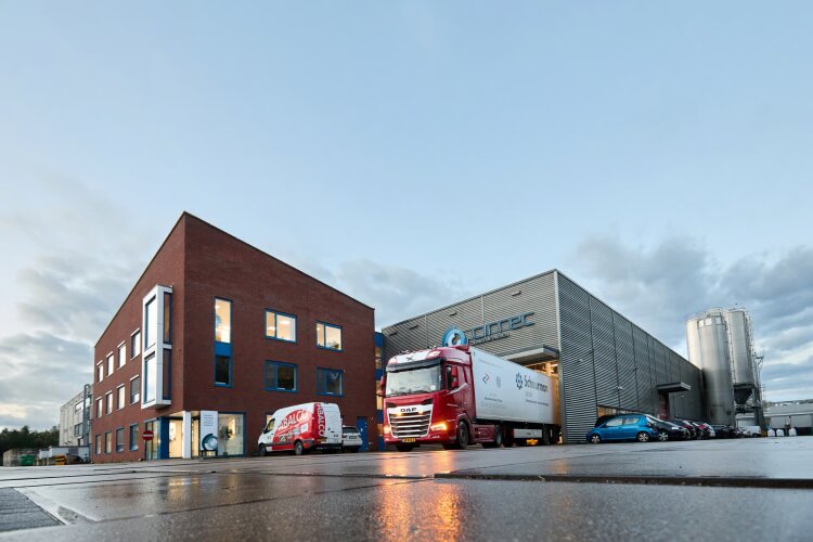 Cirrec (Faerch Group) operates a state-of-the-art recycling facility in Duiven, the Netherlands, for advanced tray-to-tray recycling.