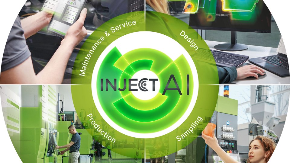 ENGEL showcases inject AI at Swiss Plastics Expo 2026
