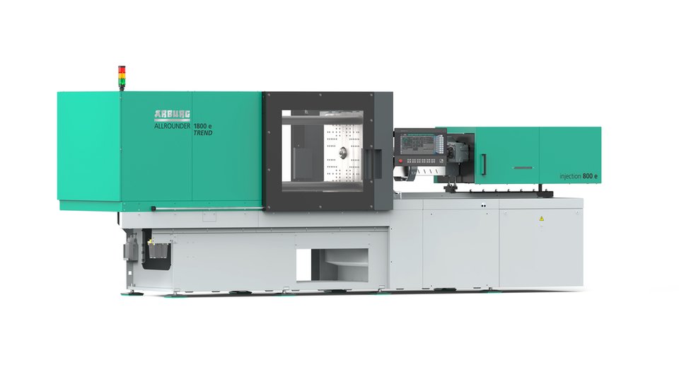 Arburg presents new Allrounder Trend at Plastec West 2026