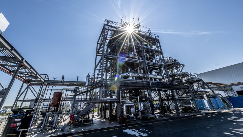 Borealis and BlueAlp advance chemical recycling of plastics