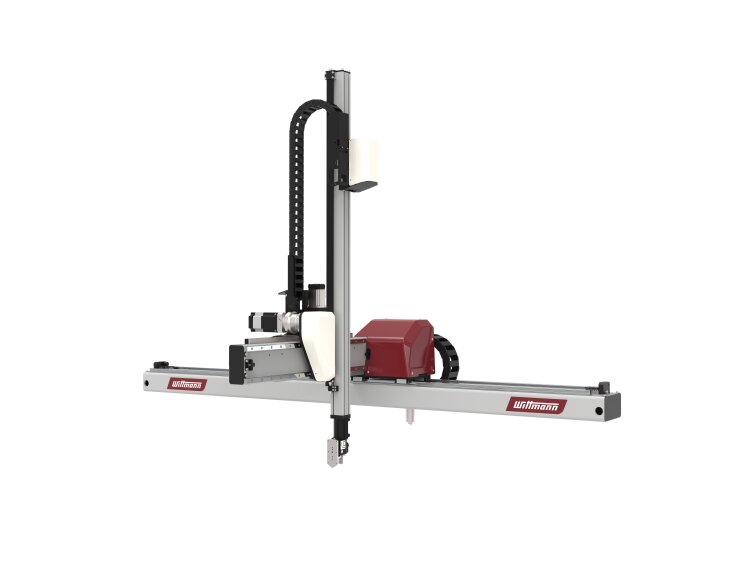 At Plastindia 2026, the new Primus 118 linear robot will be presented for the first time in India.