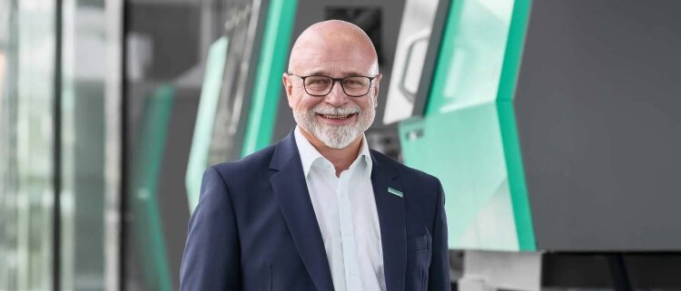 Dr. Christoph Schumacher, Vice President Global Marketing at ARBURG