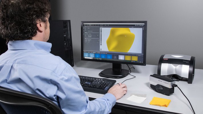 Rhopoint Pantora Aesthetix simplifies creation of digital material twins