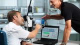 Analysis of joining process data with maXYmos Analyzer software