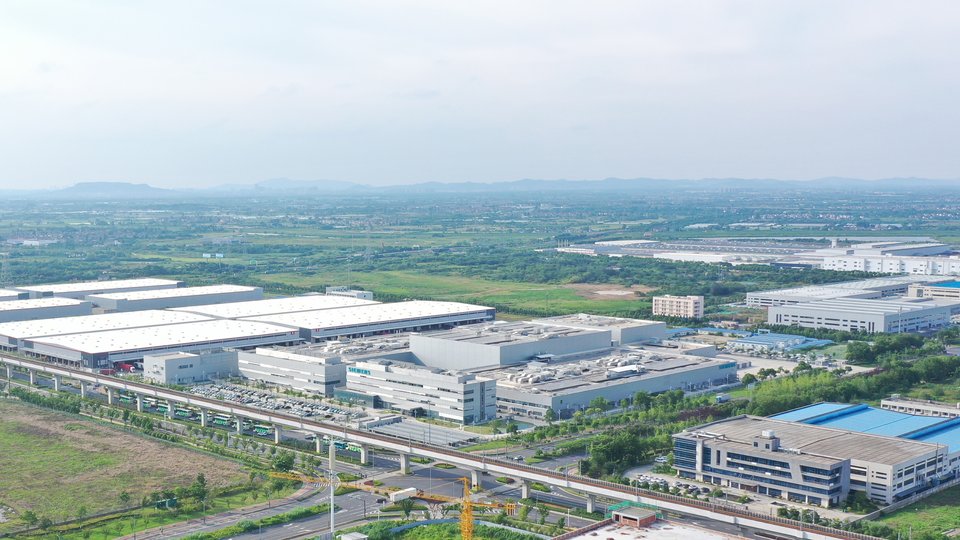 Siemens Nanjing factory in WEF Global Lighthouse Network
