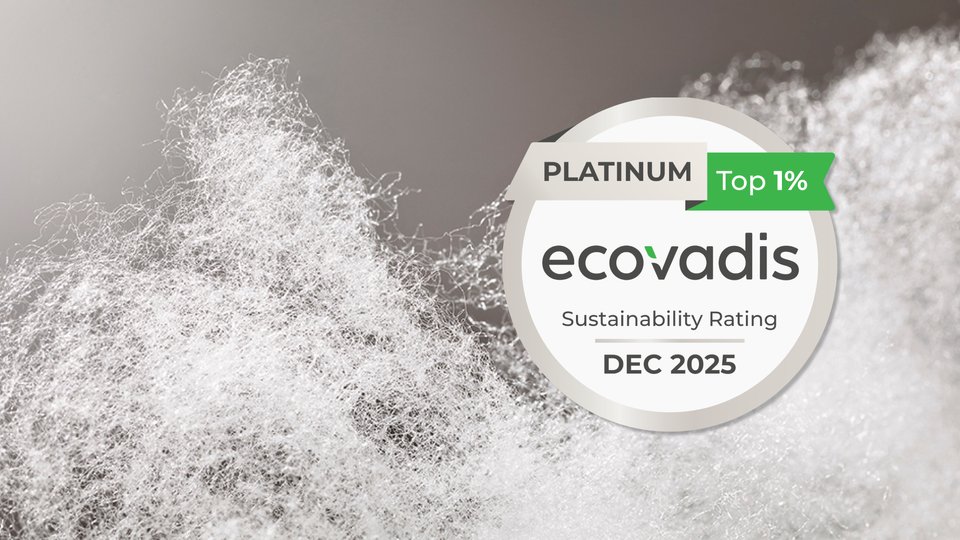 Beaulieu Fibres awarded EcoVadis Platinum